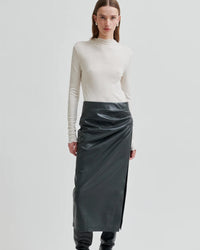 Second Female Seerie Skirt - Black Sand