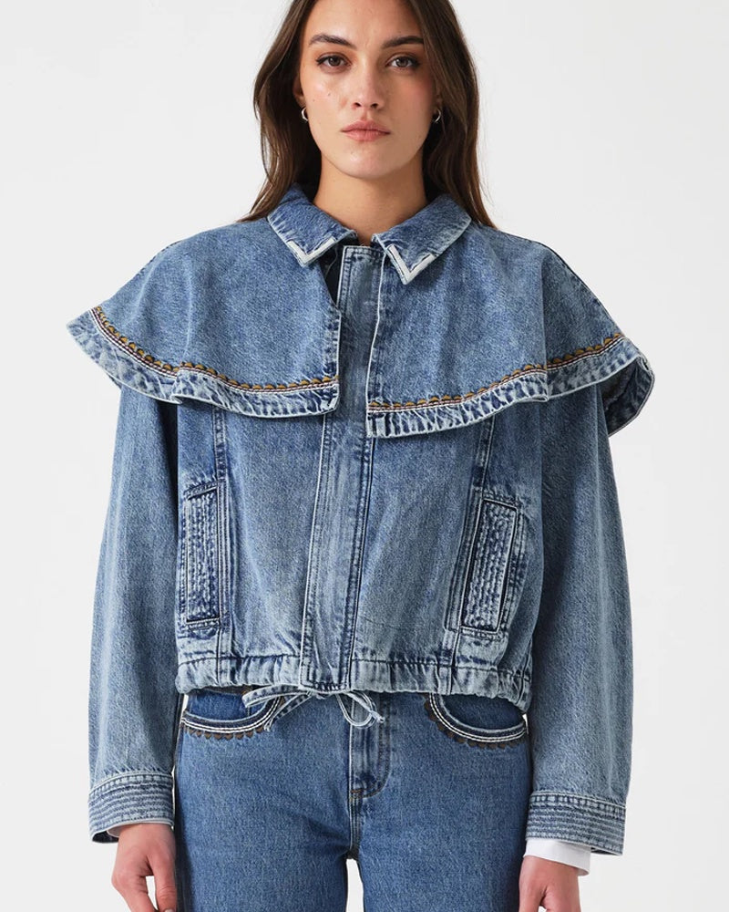 Seventy and Mochi Tara Jacket - Newport