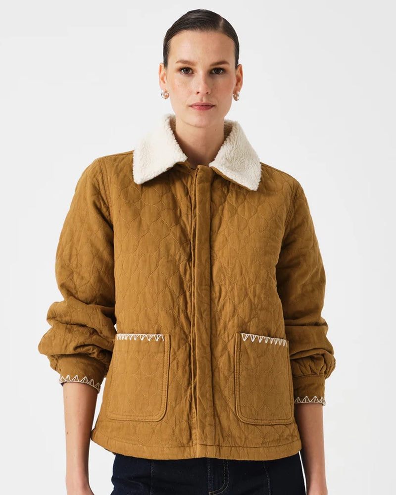 Seventy and Mochi Frida Jacket - Olive