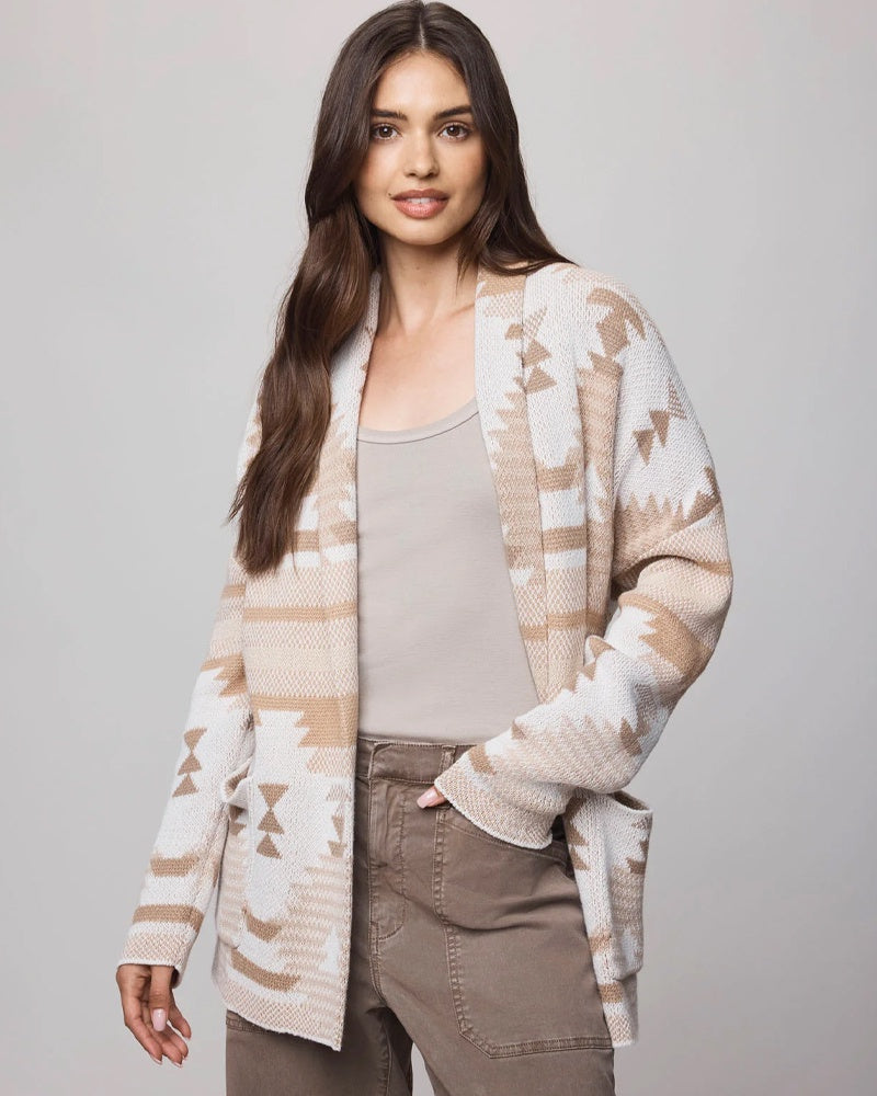 Splendid Cierra Cardigan - Burnt Orange