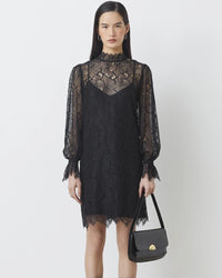 Suncoo Cara Dress - Black