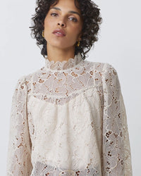Suncoo Lucia Blouse - Cream