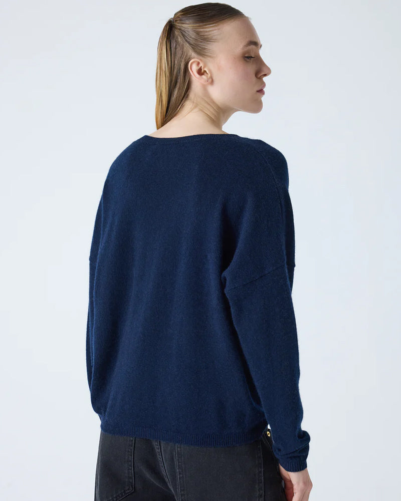 Absolut Cashmere Alicia Jumper - Navy