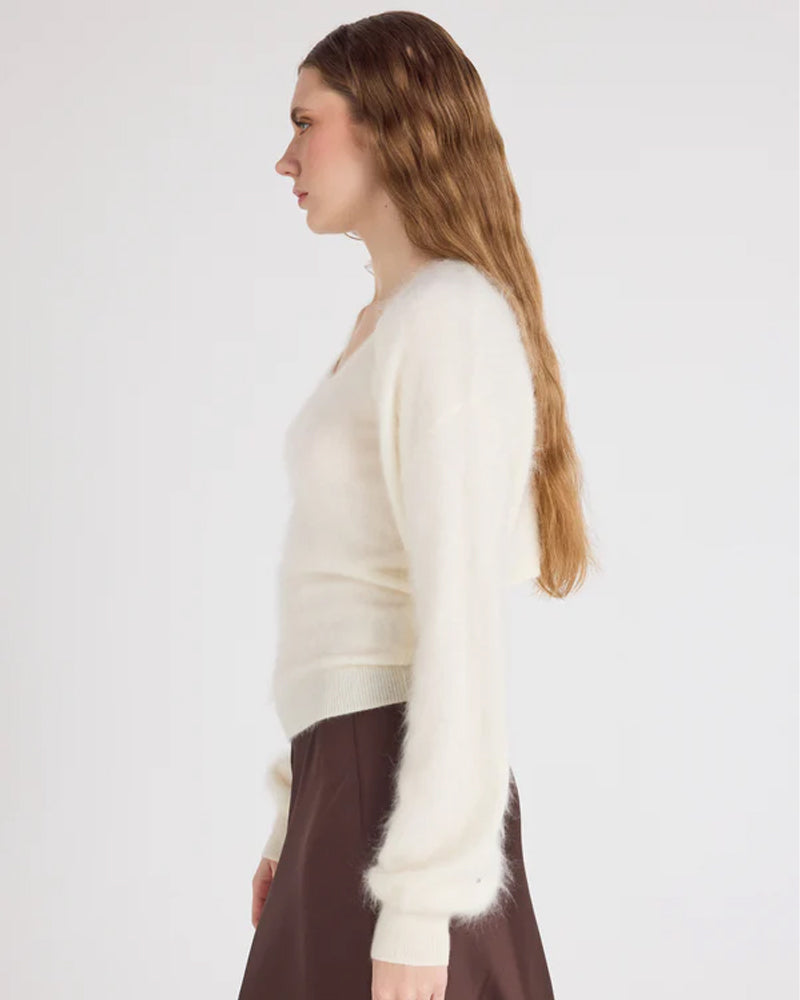 Absolut Cashmere Billie Twinset - Cream