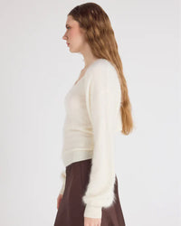 Absolut Cashmere Billie Twinset - Cream