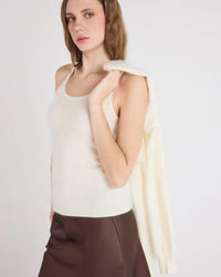 Absolut Cashmere Billie Twinset - Cream