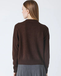 Absolut Cashmere Majura Cardigan - Brownie
