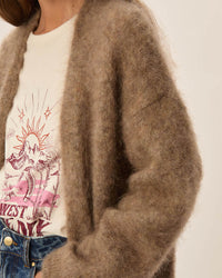 Des Petits Hauts Alfa Cardigan - Loup