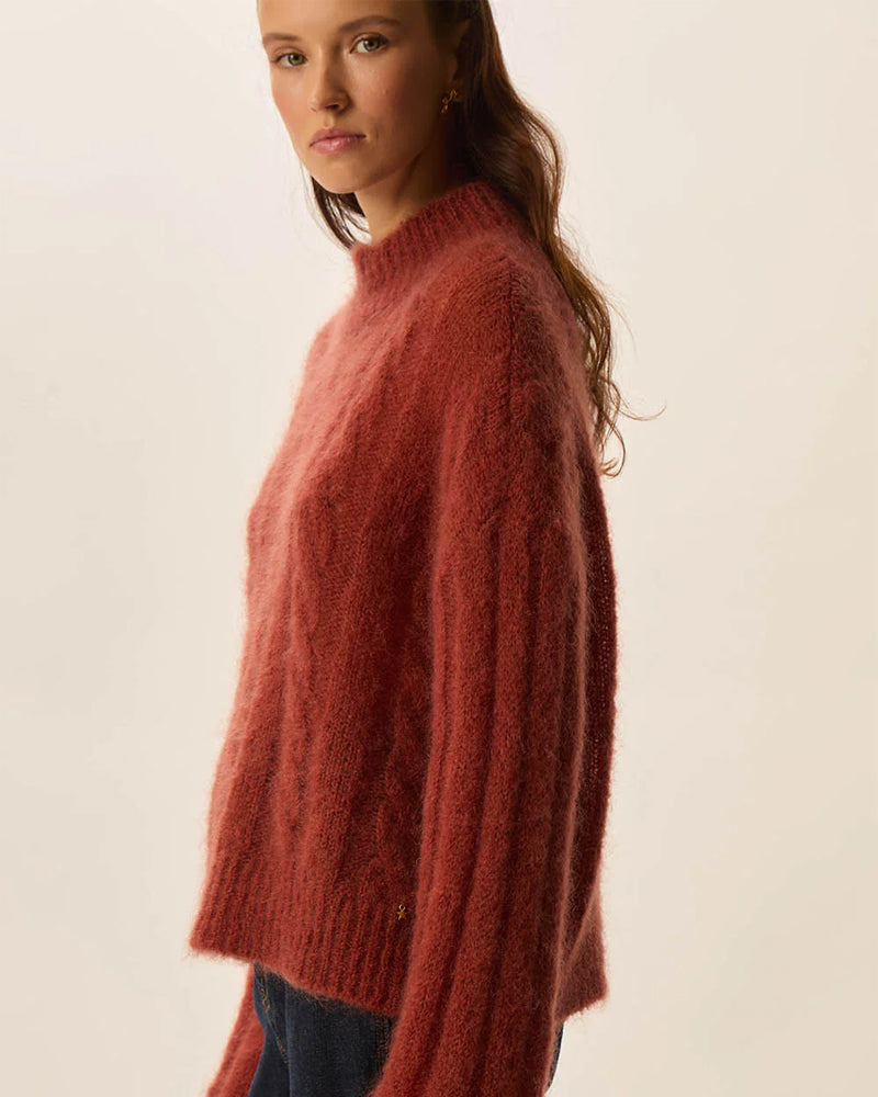 Des Petits Hauts Alonzo Jumper - Fox
