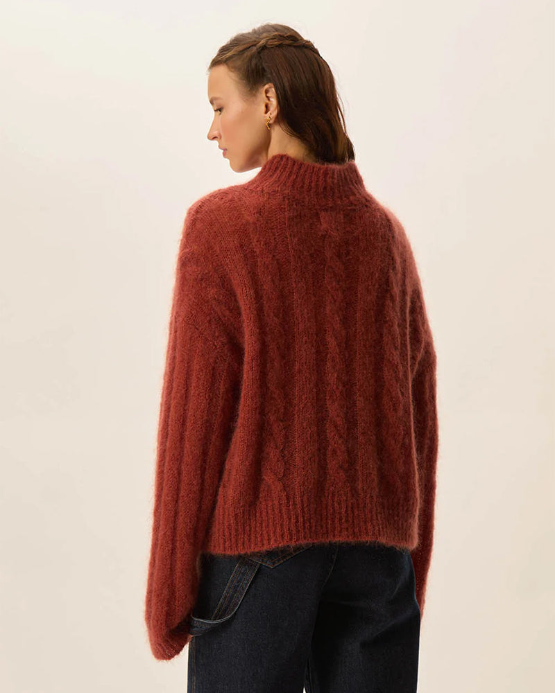 Des Petits Hauts Alonzo Jumper - Fox