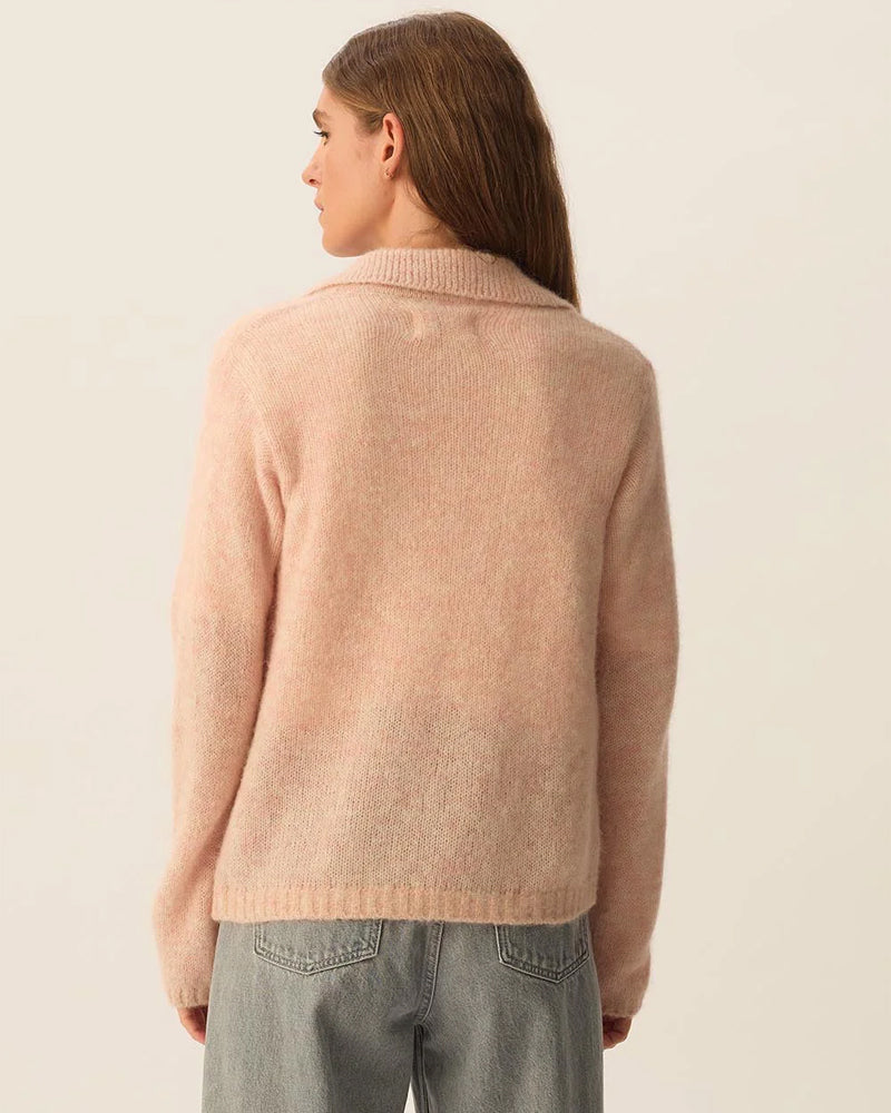 Des Petits Hauts Anouka Cardigan - Poudre