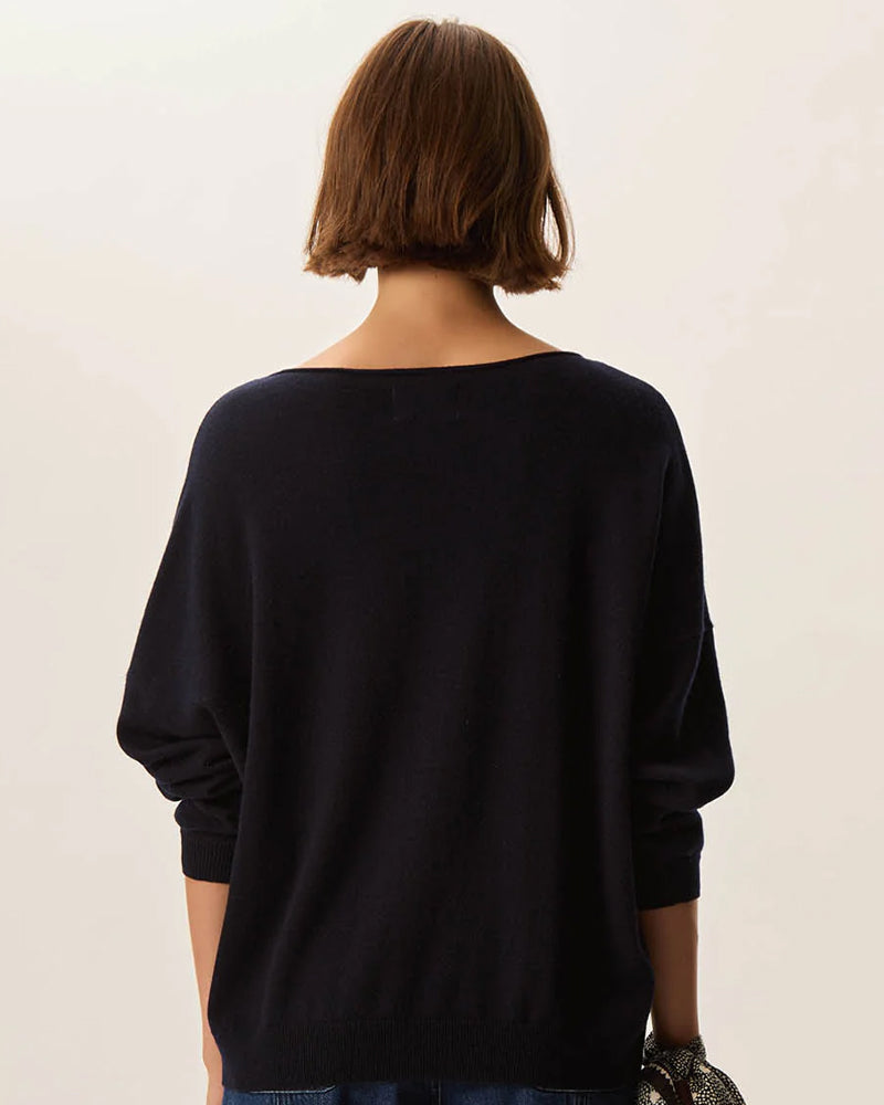 Des Petits Hauts Aragone Jumper - Marine