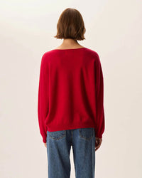 Des Petits Hauts Aragone Jumper - Carmin