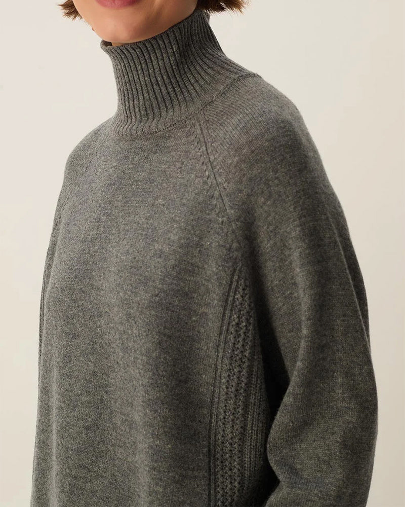 Des Petits Hauts Aramis Jumper - Souris Chine