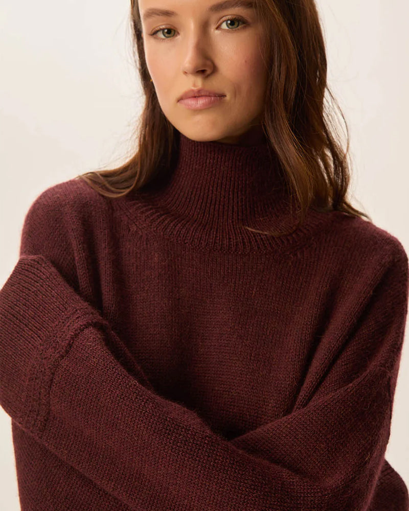 Des Petits Hauts Barette Jumper - Cacao