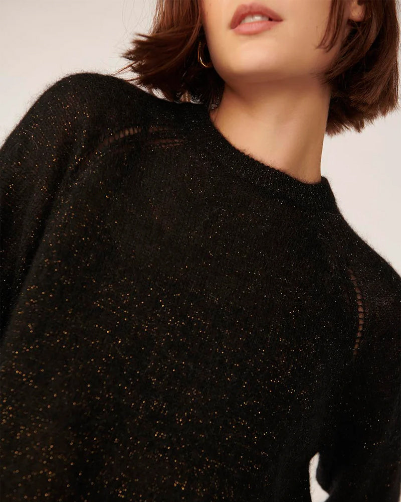 Des Petits Hauts Biki Jumper - Black