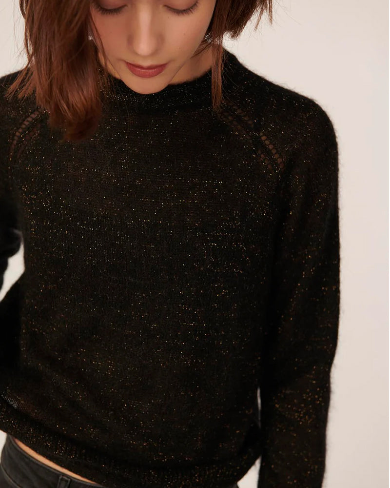 Des Petits Hauts Biki Jumper - Black