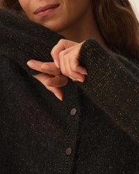 Des Petits Hauts Binette Cardigan - Black