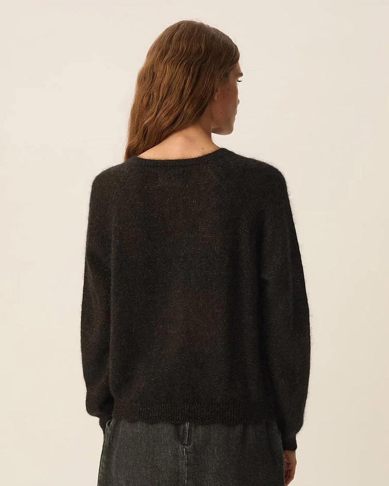 Des Petits Hauts Binette Cardigan - Black