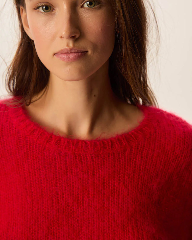 Des Petits Hauts Chouky Jumper - Carmin