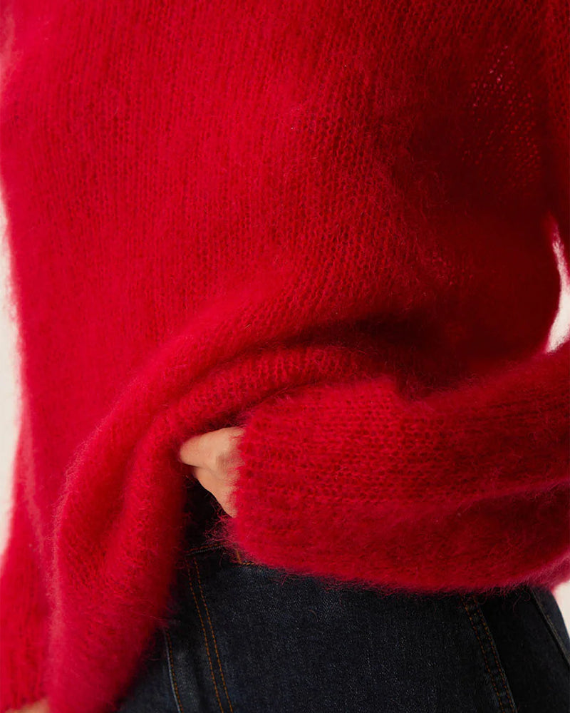 Des Petits Hauts Chouky Jumper - Carmin
