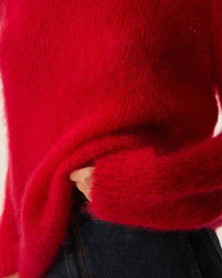 Des Petits Hauts Chouky Jumper - Carmin