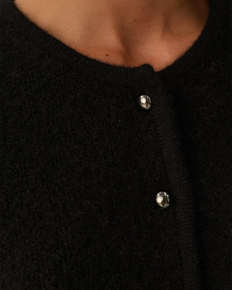 Des Petits Hauts Cumin Cardigan - Black