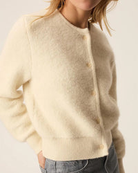 Des Petits Hauts Cumin Cardigan - Cream