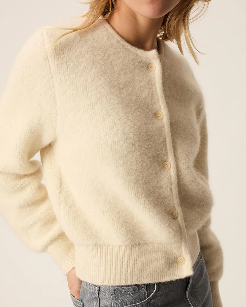 Des Petits Hauts Cumin Cardigan - Cream