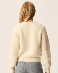 Des Petits Hauts Cumin Cardigan - Cream