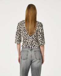 Fabienne Chapot Myrte Top - Snow Leopard