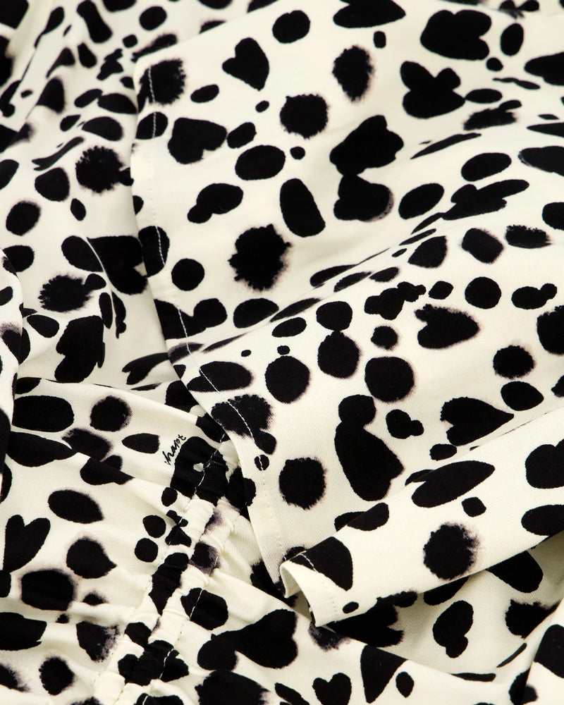 Fabienne Chapot Myrte Top - Snow Leopard