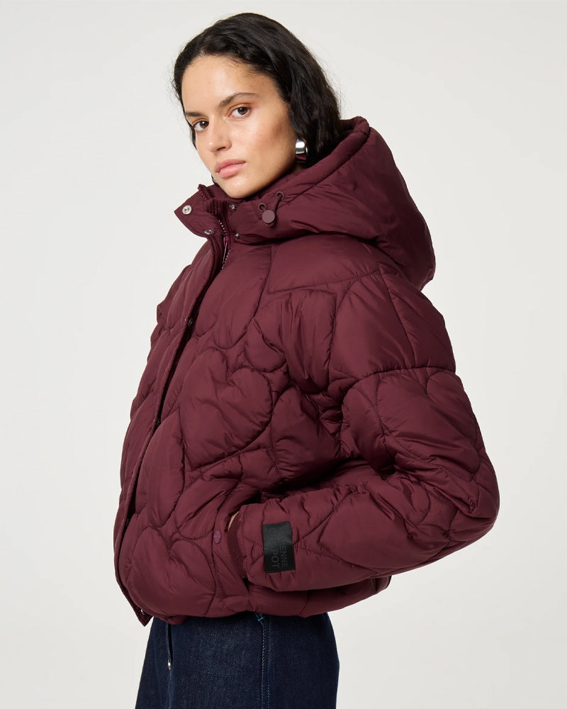 Fabienne Chapot Prisca Jacket - Deep Burgundy