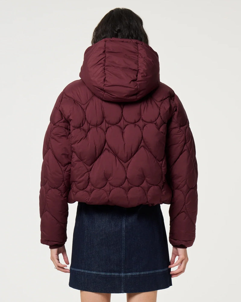 Fabienne Chapot Prisca Jacket - Deep Burgundy