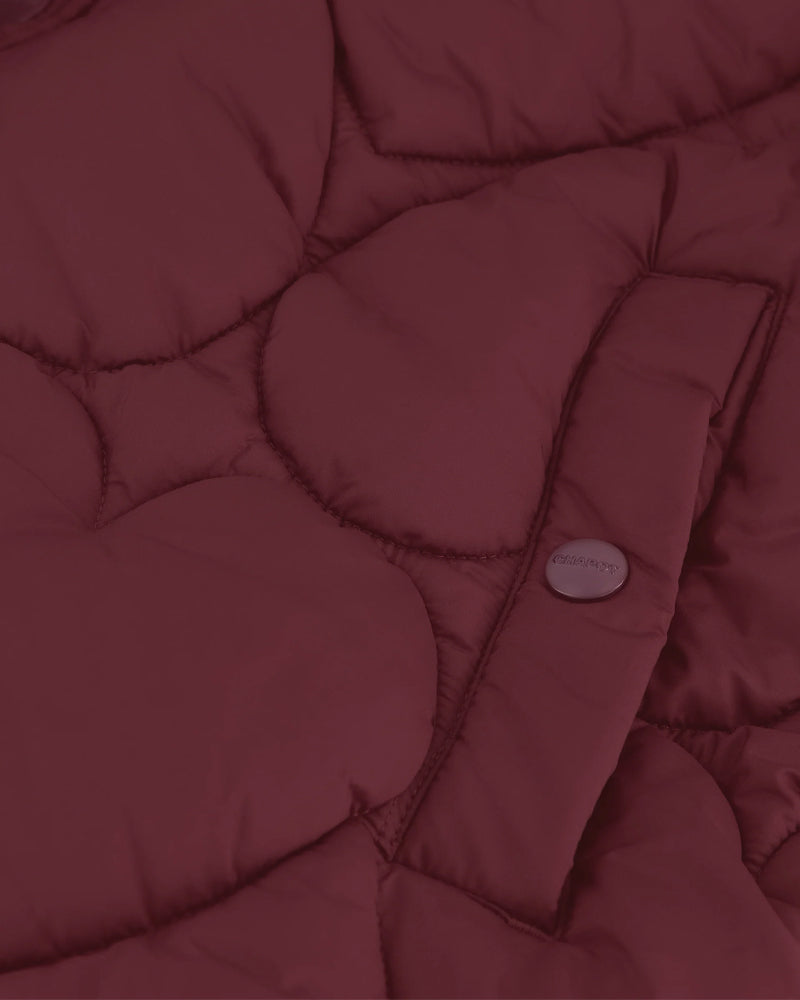 Fabienne Chapot Prisca Jacket - Deep Burgundy