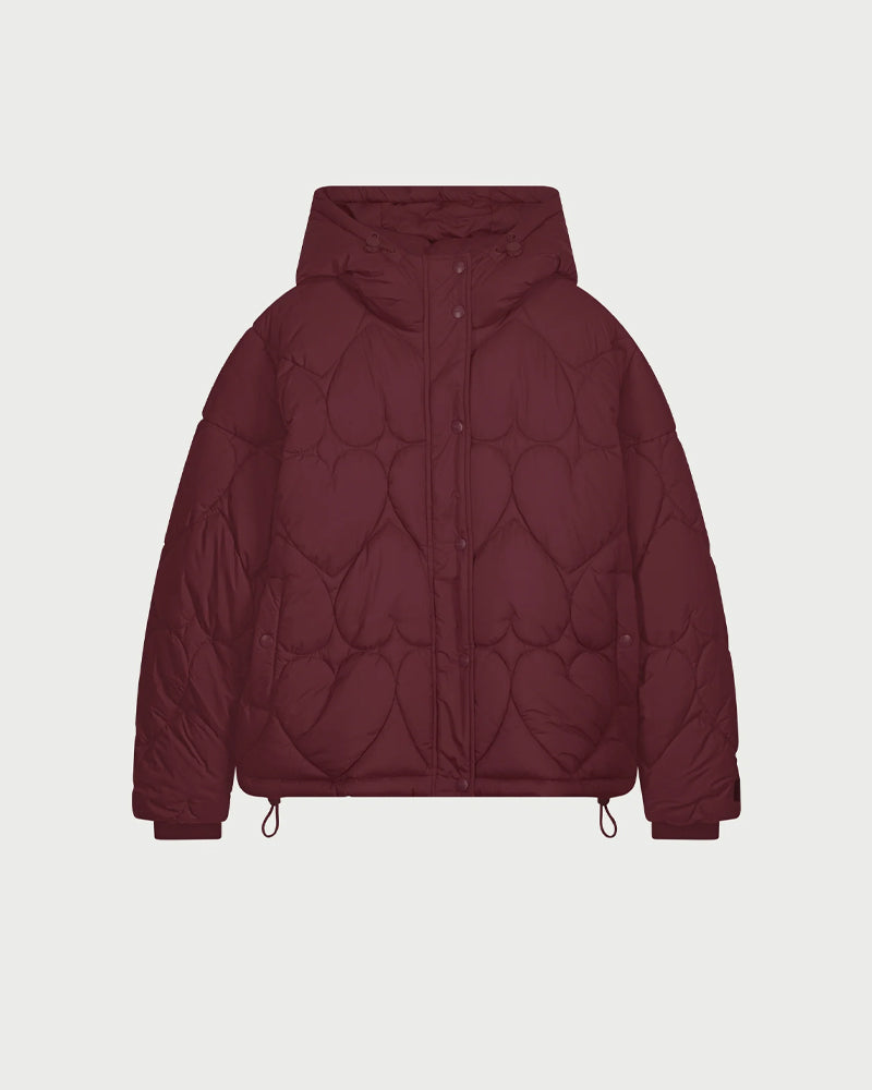 Fabienne Chapot Prisca Jacket - Deep Burgundy