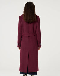 Fabienne Chapot Sophia Coat - Deep Burgundy