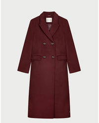Fabienne Chapot Sophia Coat - Deep Burgundy