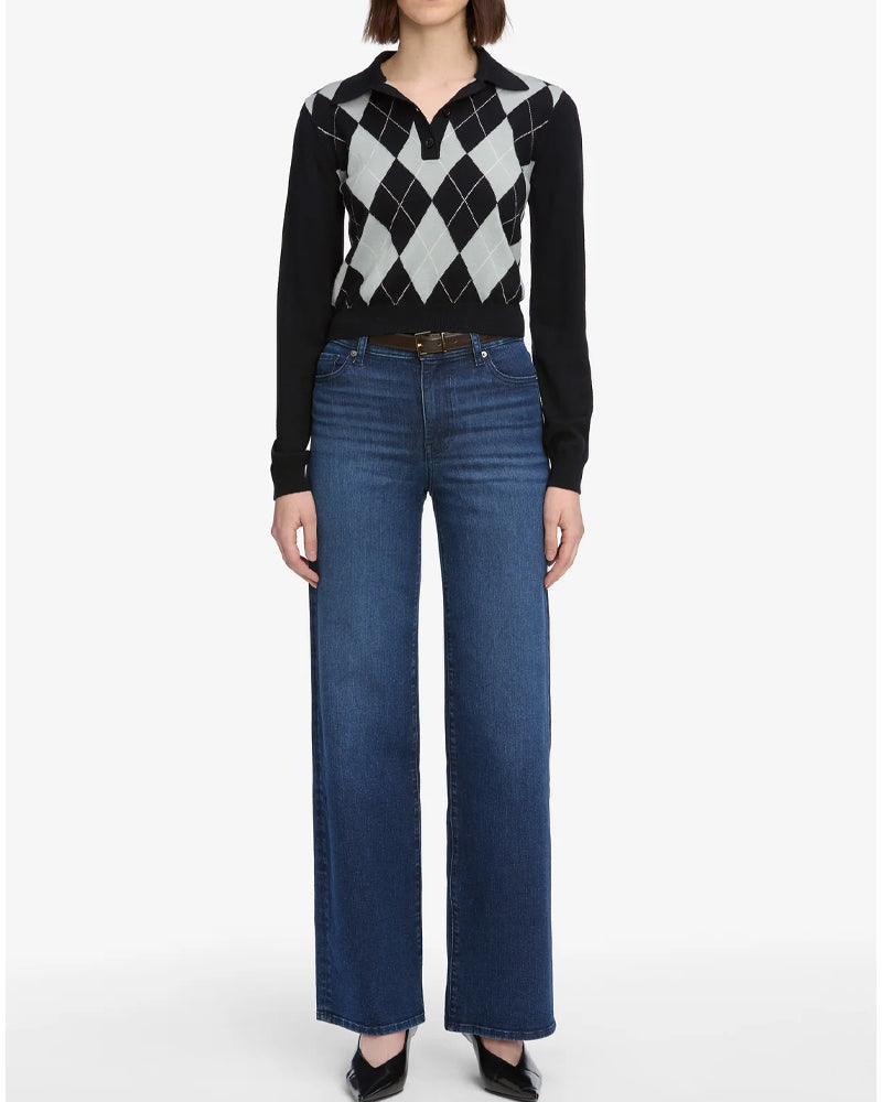 Frame Le Slim Palazzo Jeans - Trick