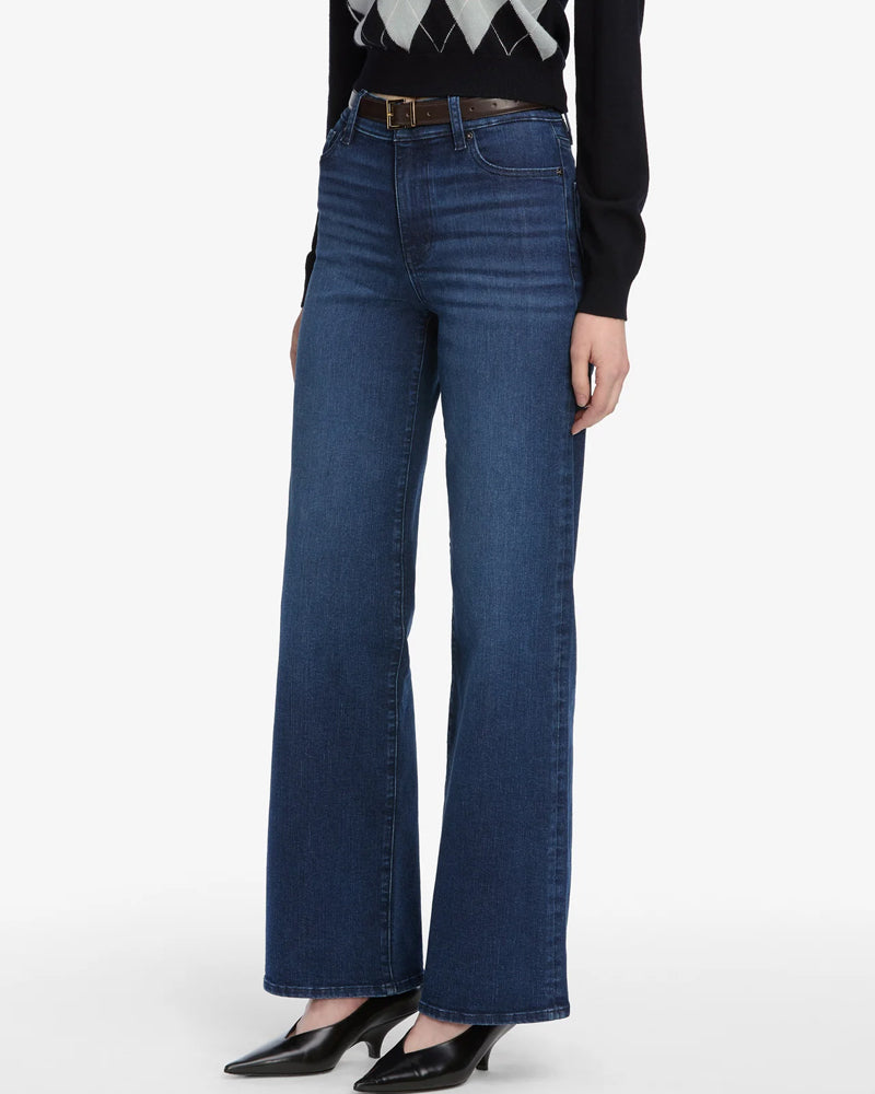 Frame Le Slim Palazzo Jeans - Trick