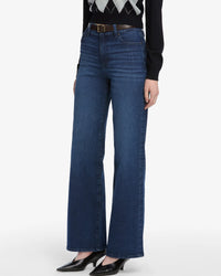 Frame Le Slim Palazzo Jeans - Trick