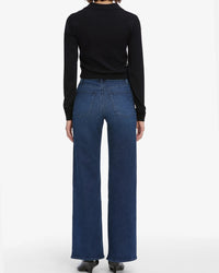 Frame Le Slim Palazzo Jeans - Trick