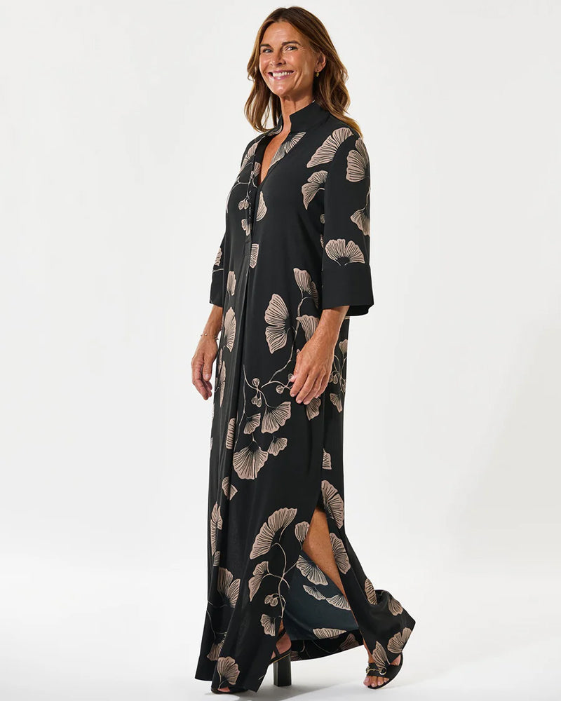 Kudibal Helga Dress - Yoku Camel