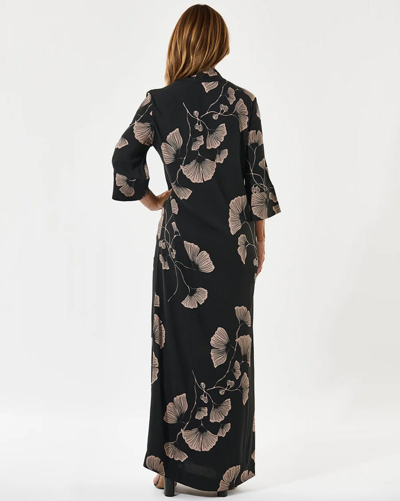 Kudibal Helga Dress - Yoku Camel