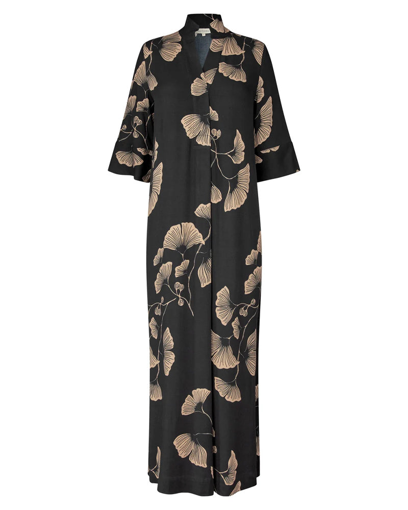 Kudibal Helga Dress - Yoku Camel