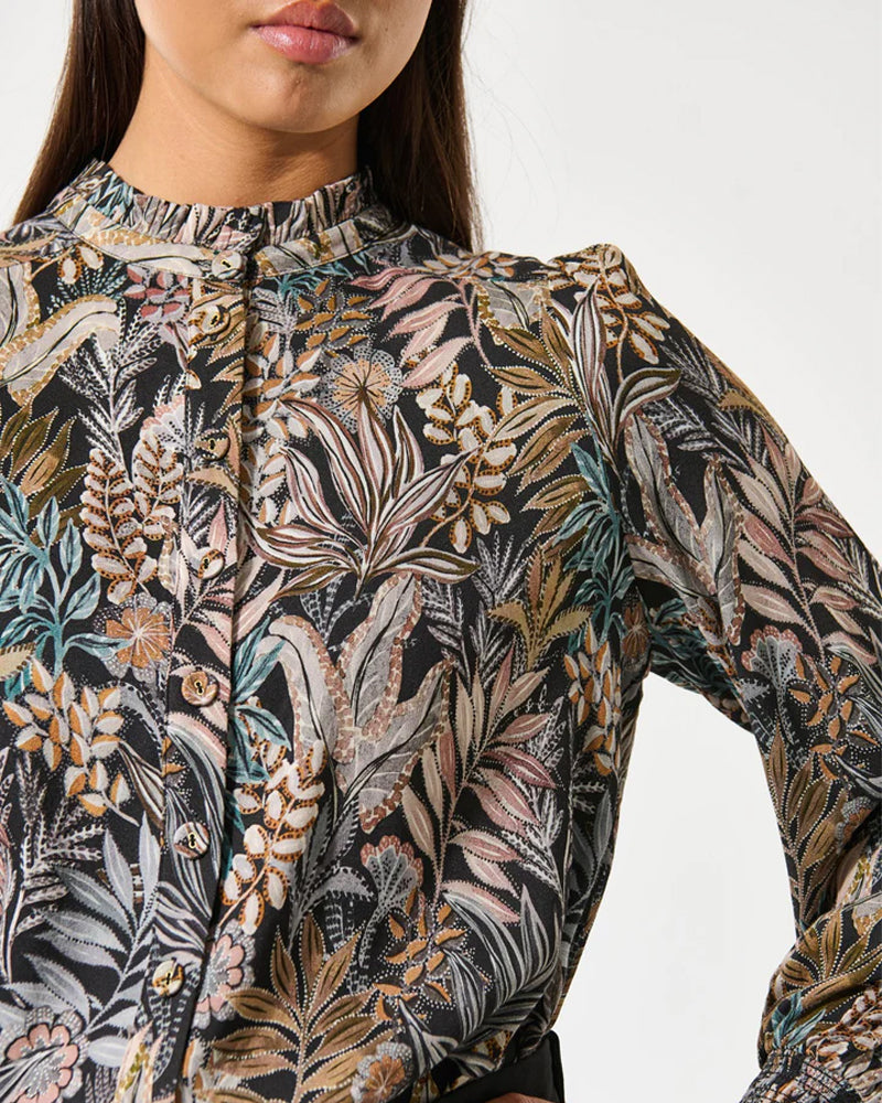 Kudibal Jacoba Blouse - Sencha Black