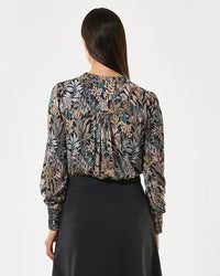 Kudibal Jacoba Blouse - Sencha Black