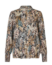 Kudibal Jacoba Blouse - Sencha Black