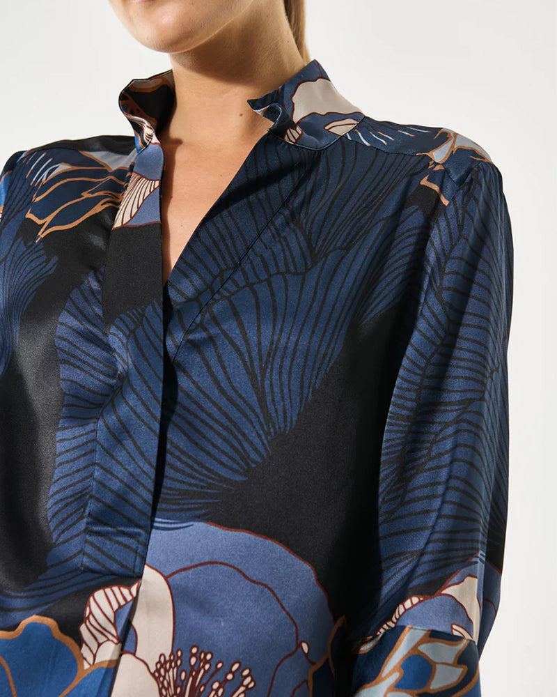 Kudibal Kamille Dress - Alepidia Blue