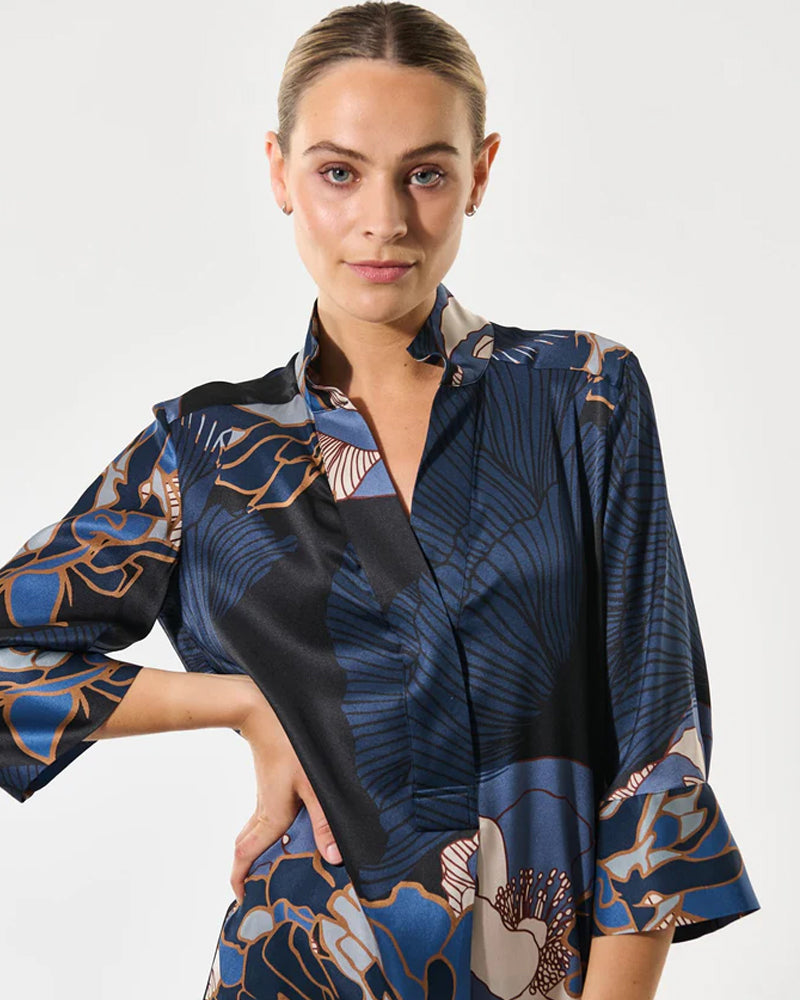 Kudibal Kamille Dress - Alepidia Blue
